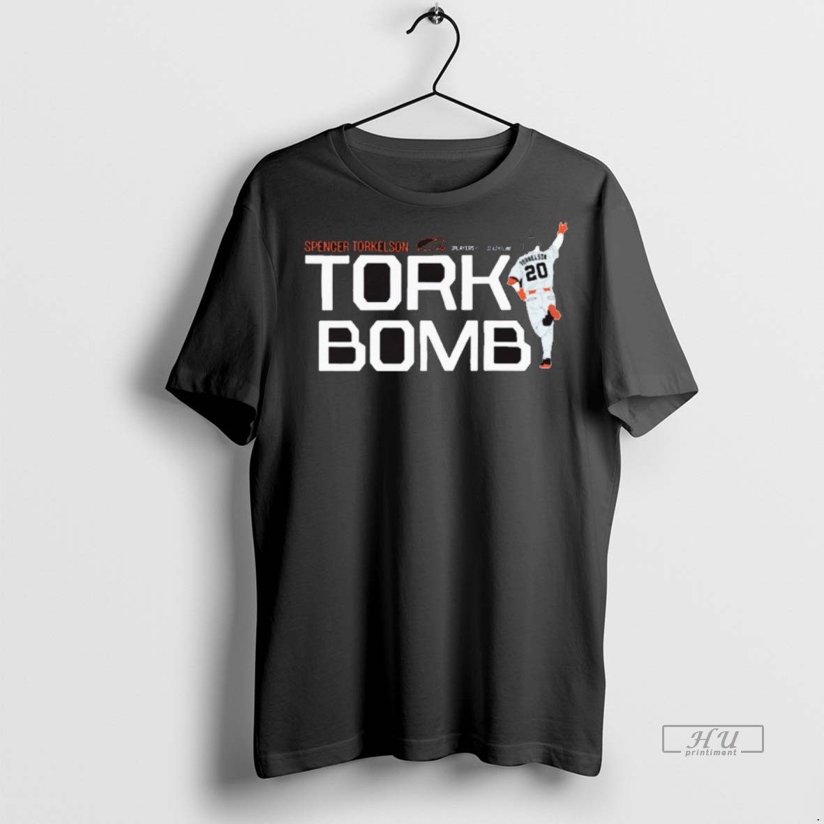Viral Tork Bomb Spencer Torkelson Detroit Tigers Mlb Slash Line Signature Tee Shirt Sweater Hoodie