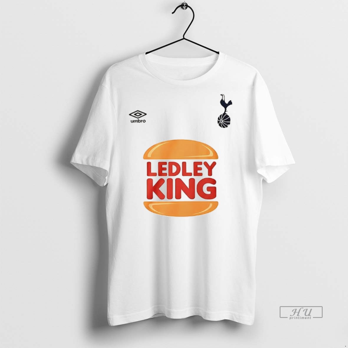 Viral Tottenham Hotspur X Ledley King Hamburger Tee Shirt Sweater Hoodie 2