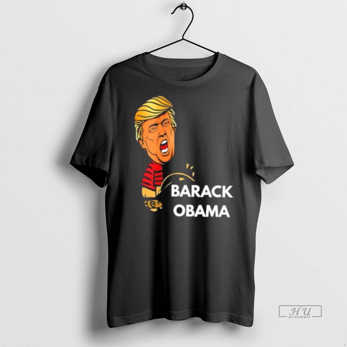 Viral Trump Piss On Obama Conservative Patriot Political Tee Shirt Sweater Hoodie