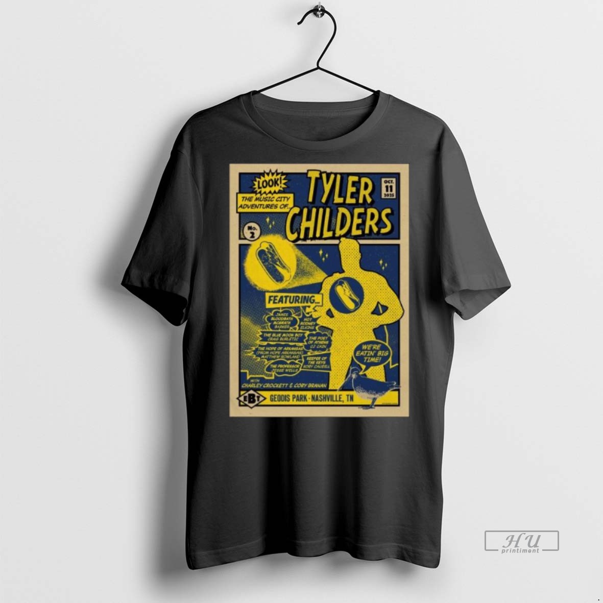 Viral Tyler Childers October 11 2025 Nashville Tn Long Sleve Tee Shirt Sweater Hoodie