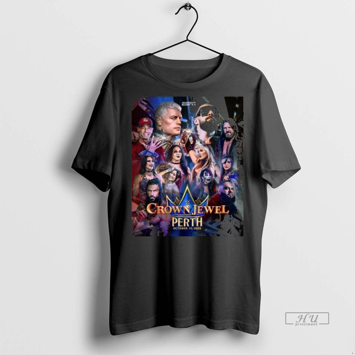 Viral Wwe Crown Jewel Perth October 11 2025 Tee Shirt Sweater Hoodie 2