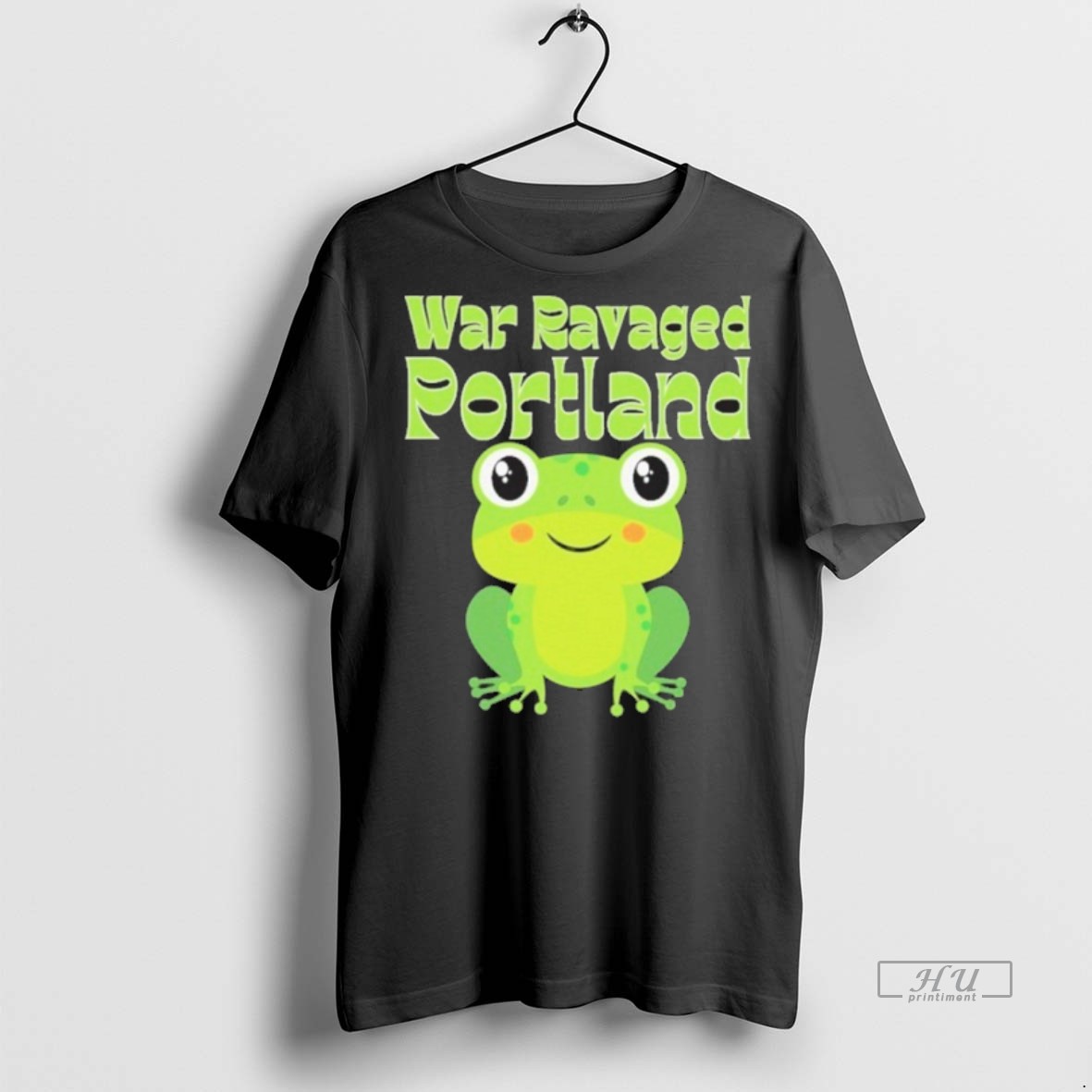Viral War Ravaged Portland Frog Tee Shirt Sweater Hoodie 2