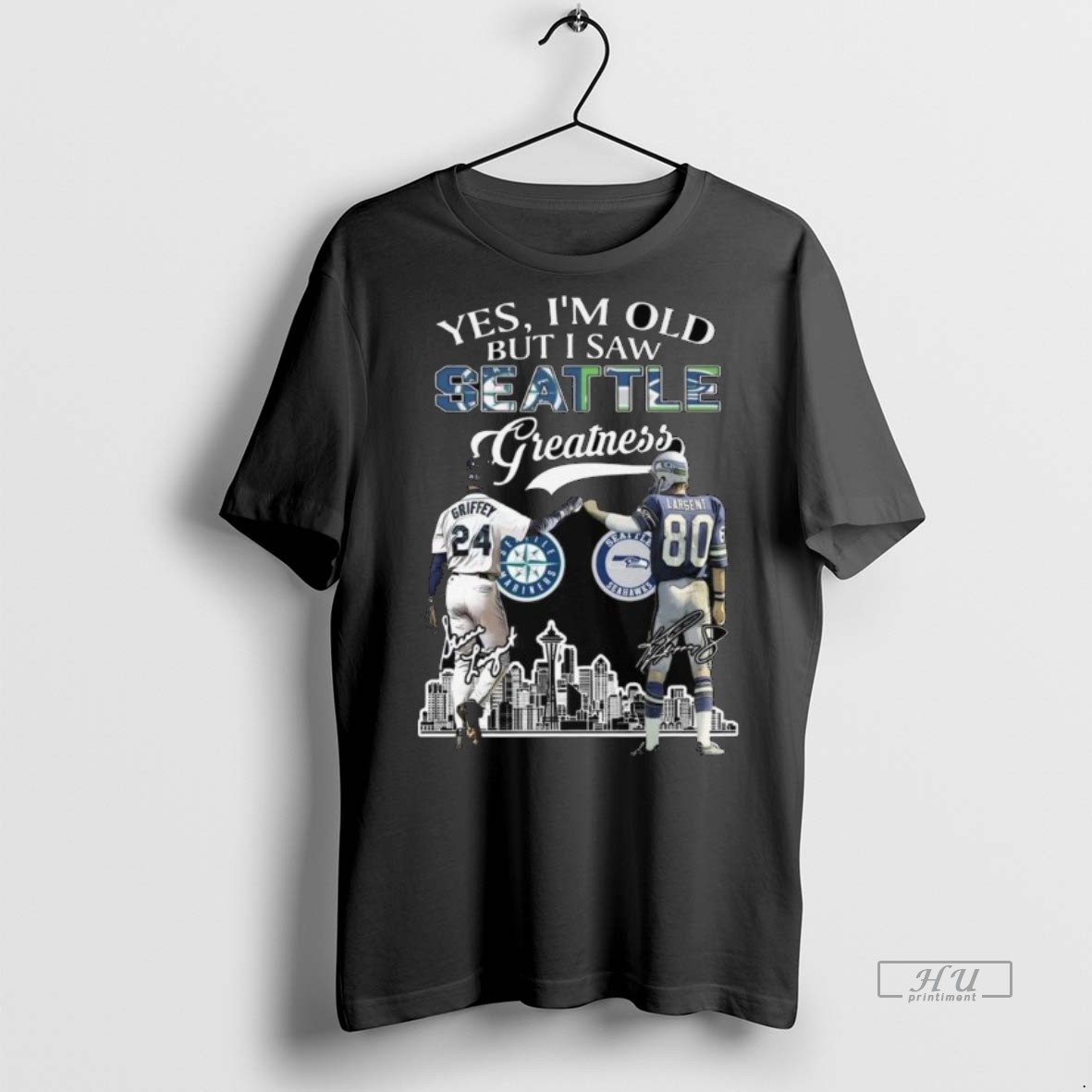 Viral Yes Im Old But I Saw Seattle Greatness Griffey And Largent Signatures 2025 Long Sleve Tee Shirt Sweater Hoodie