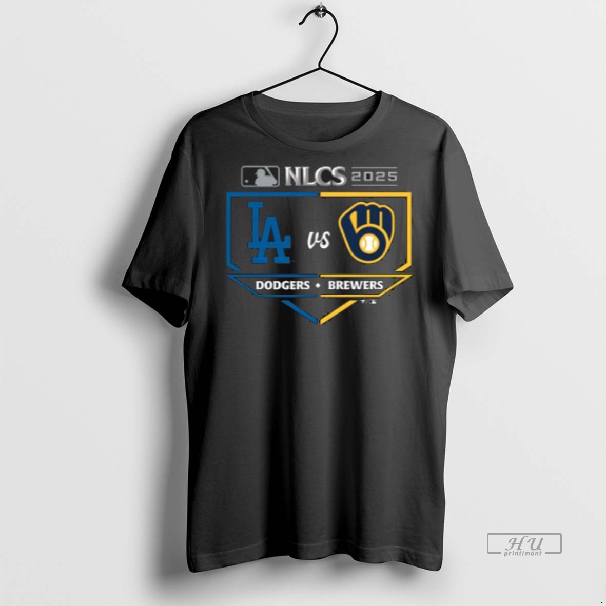 Viral Brewers Vs Dodgers 2025 National League Championship Men Tee Shirt Sweater Hoodie