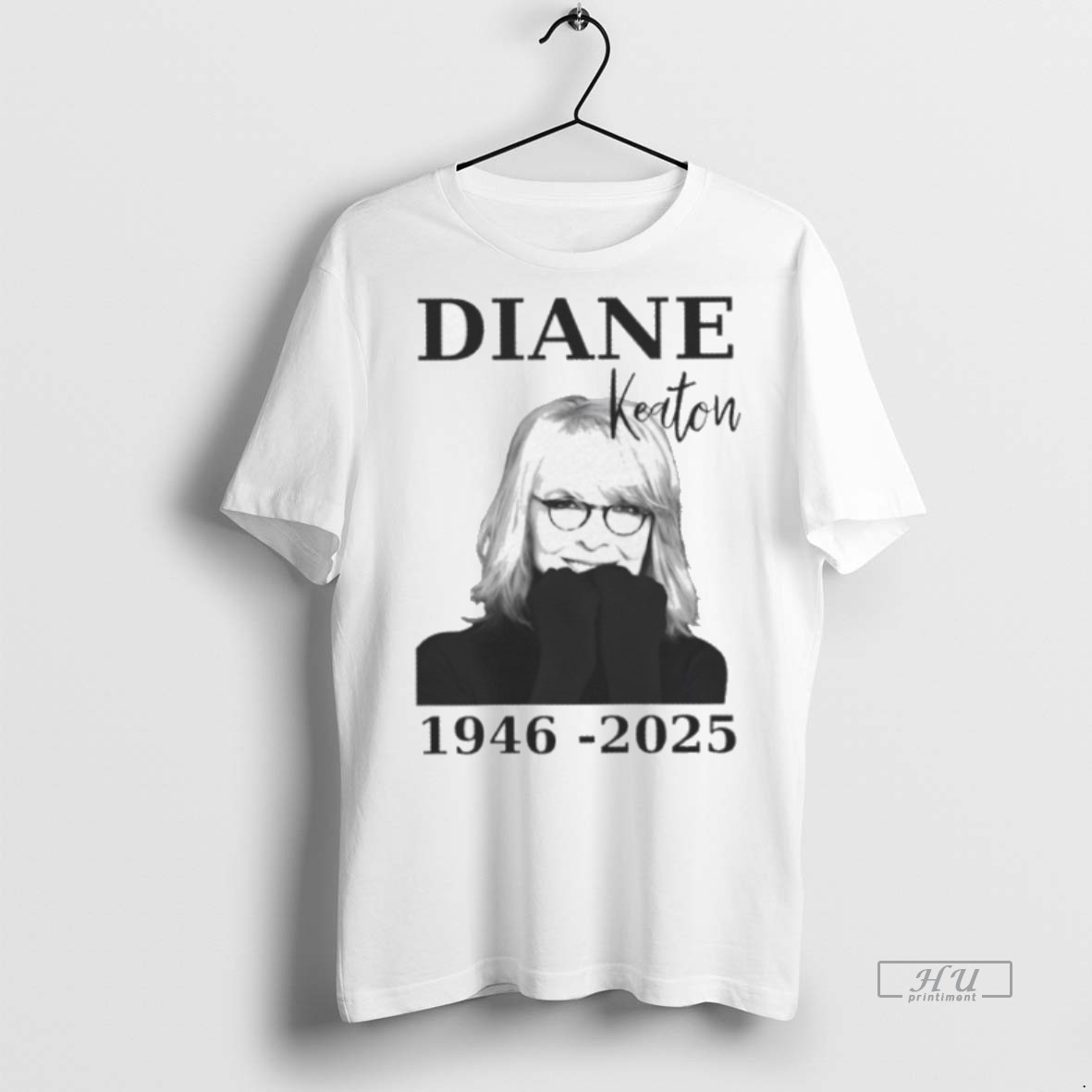 Viral Diane Keaton Tribute 1945 2025 Tee Shirt Sweater Hoodie