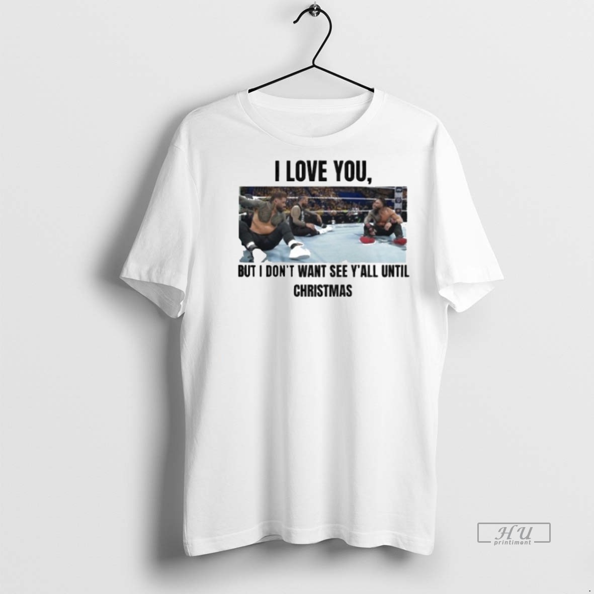Viral I Love You But I Dont Wanna See Yall Until Christmas Tee Shirt Sweater Hoodie