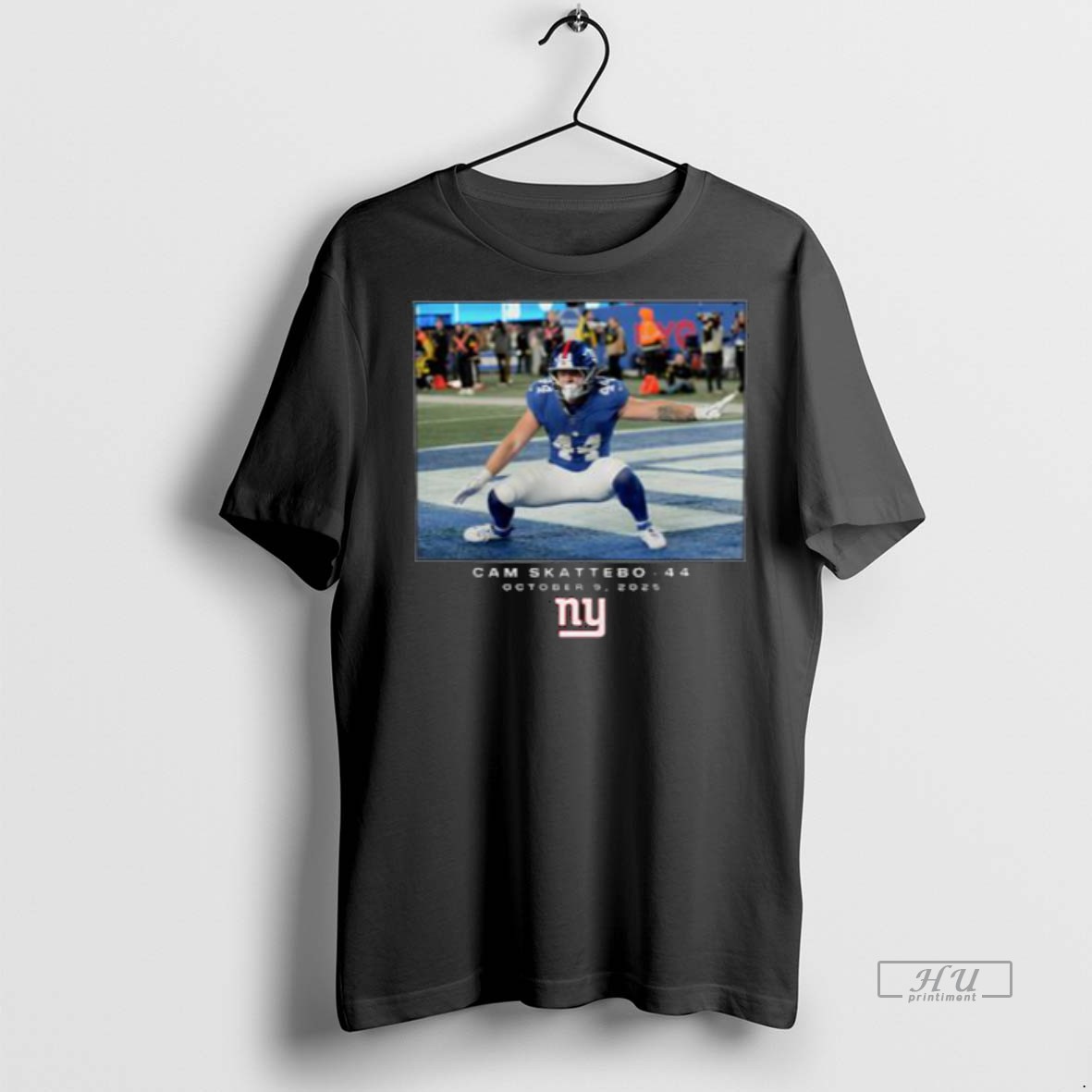 Viral New York Giants Cam Skattebo Men Tee Shirt Sweater Hoodie