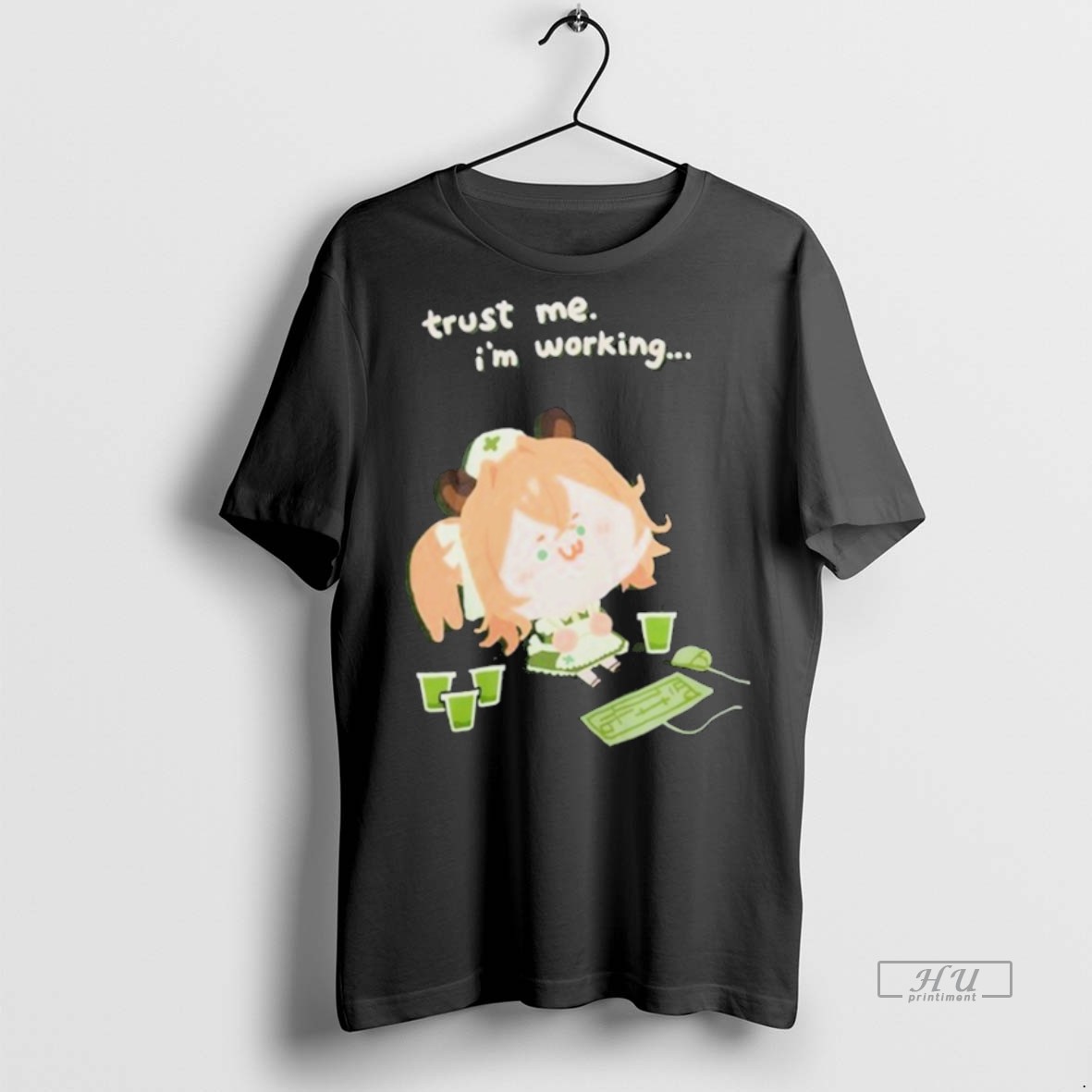 Viral Nimi Nightmare Trust Me Im Working Tee Shirt Sweater Hoodie