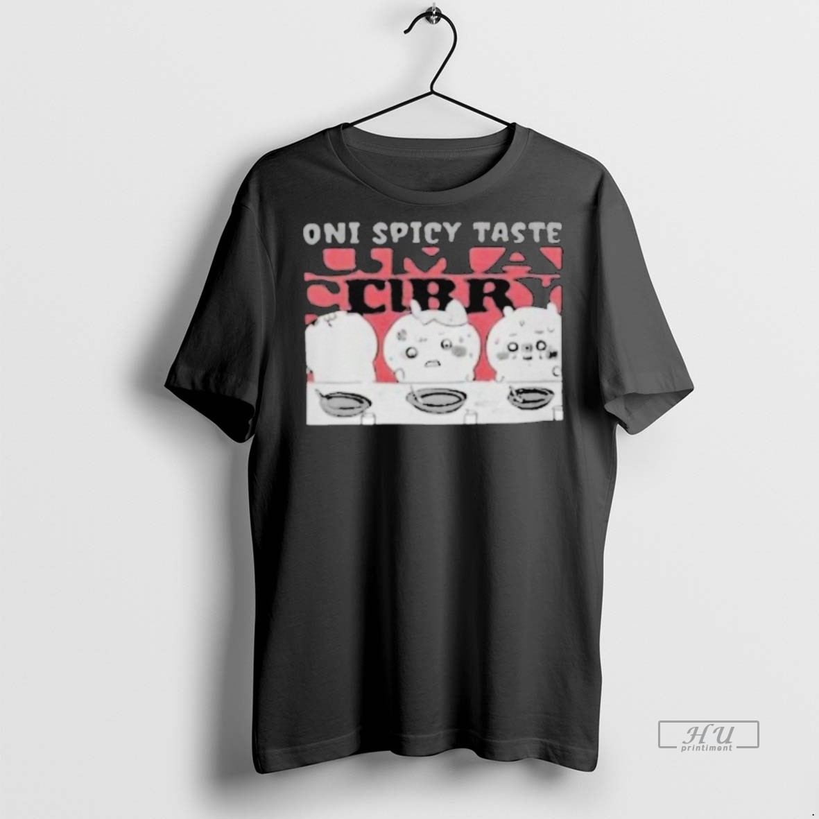 Viral Oni Spicy Taste Uma Curry Tee Shirt Sweater Hoodie