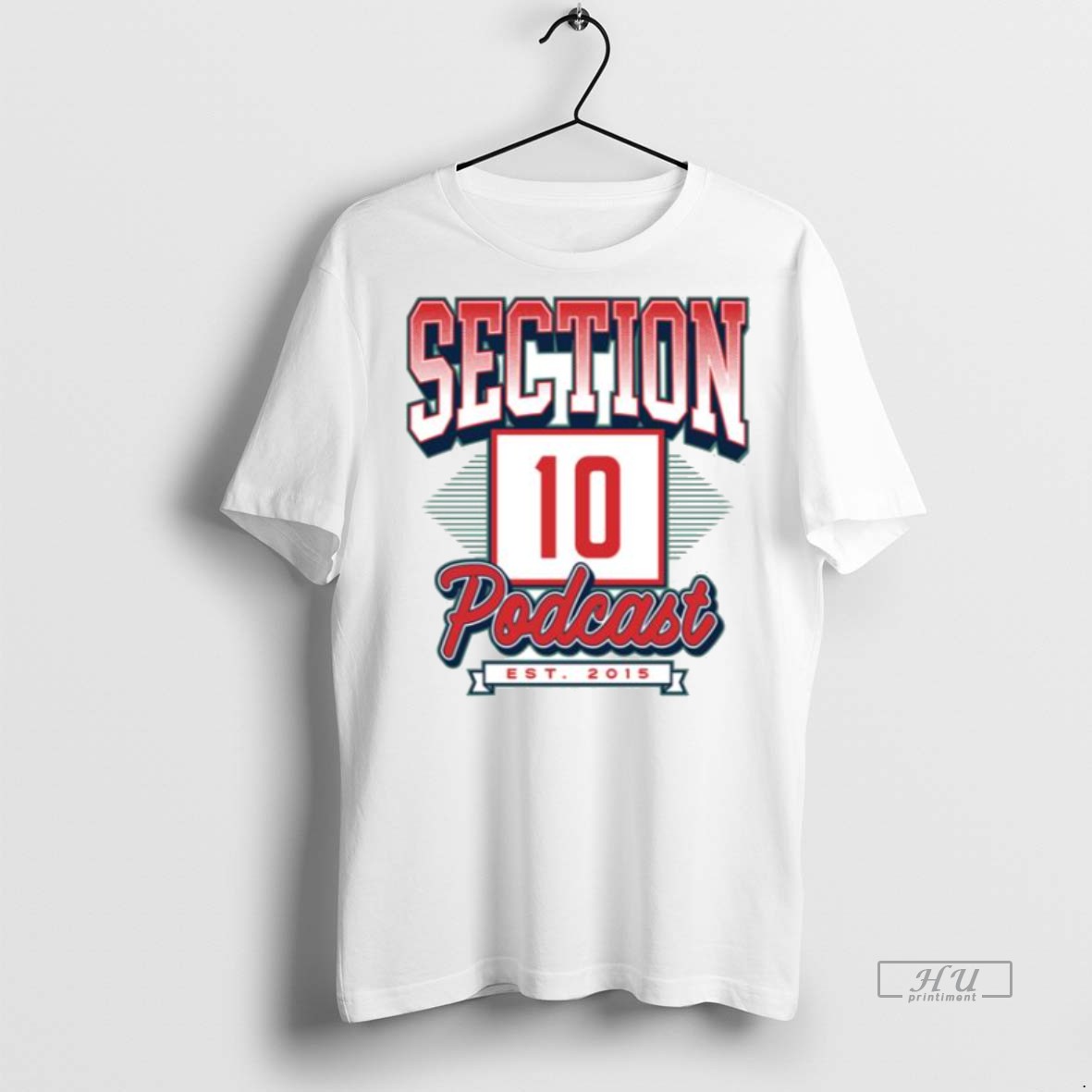 Viral Section 10 Podcast Vintage New Men Tee Shirt Sweater Hoodie