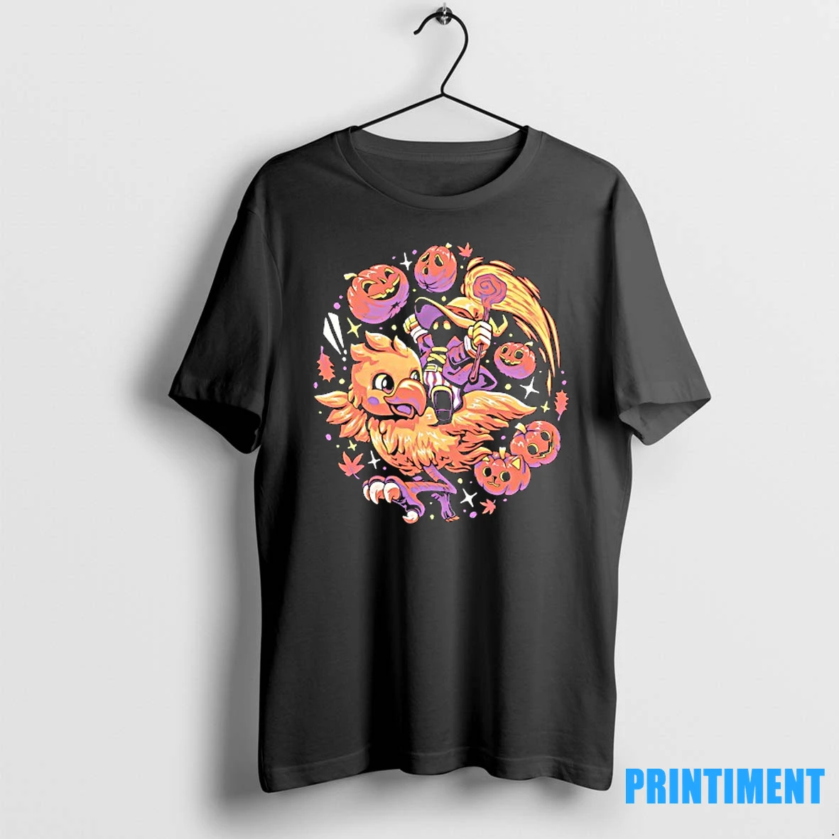 Vivi Ornitier Riding A Chocobo In A Halloween Tshirts Sweater Hoodie