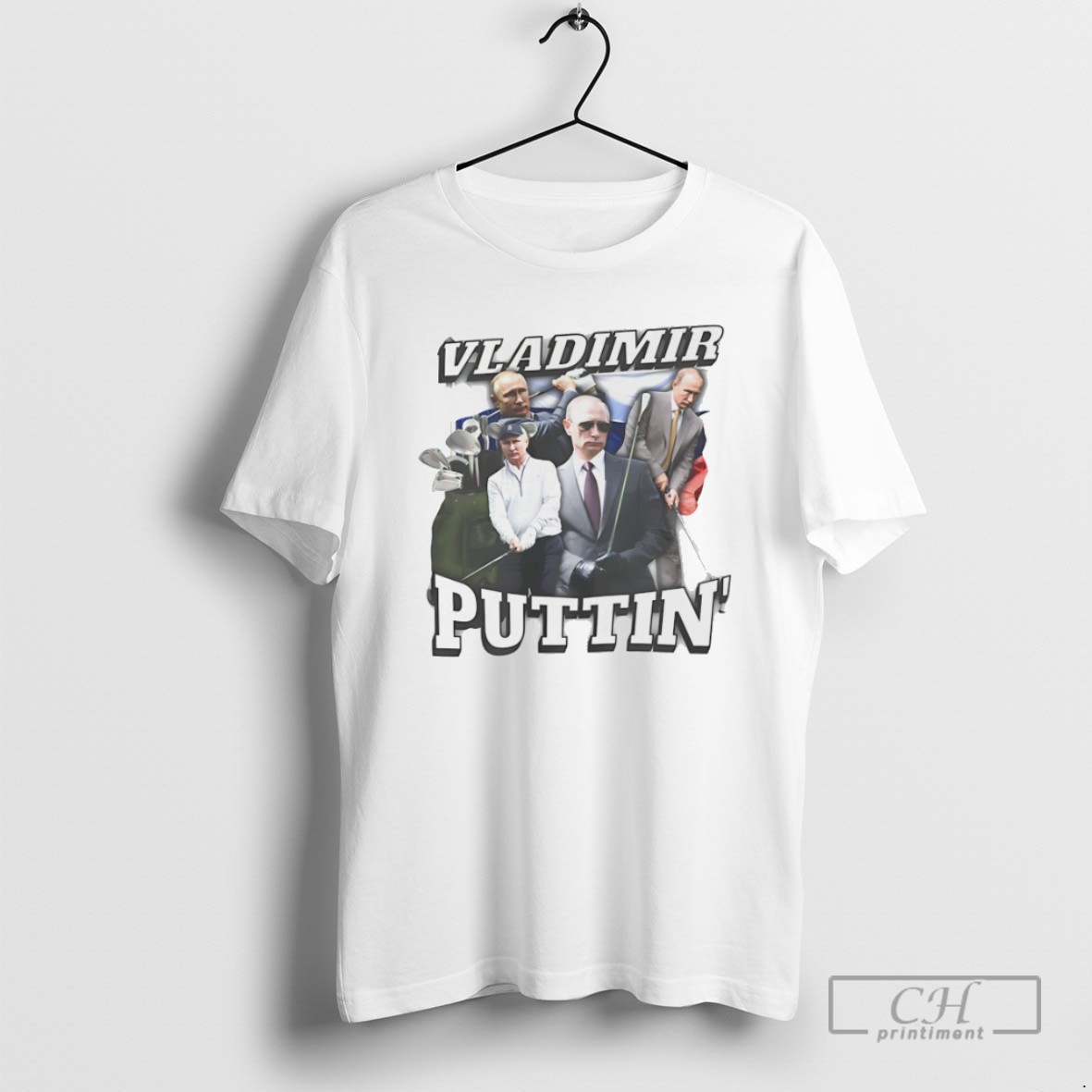 Vladimir Putin Golf T Shirts