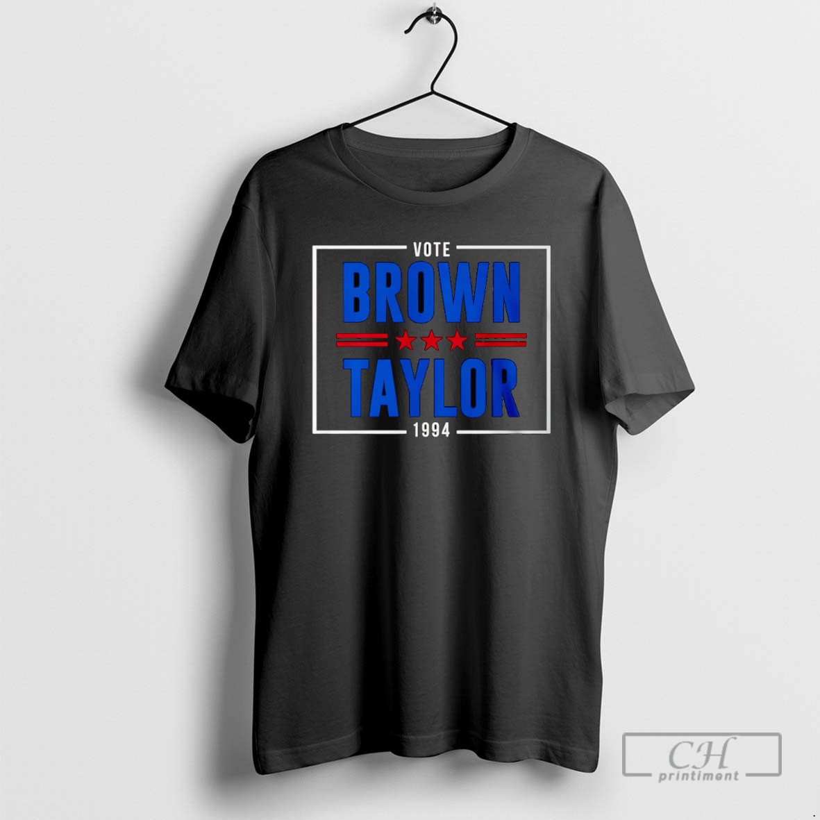 Vote For Brown Taylor T Shirts