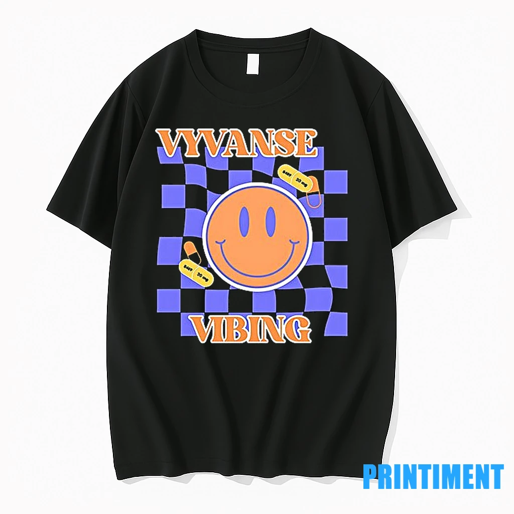 Vyvanse And Vibing Emoji Tshirts Sweater Hoodie