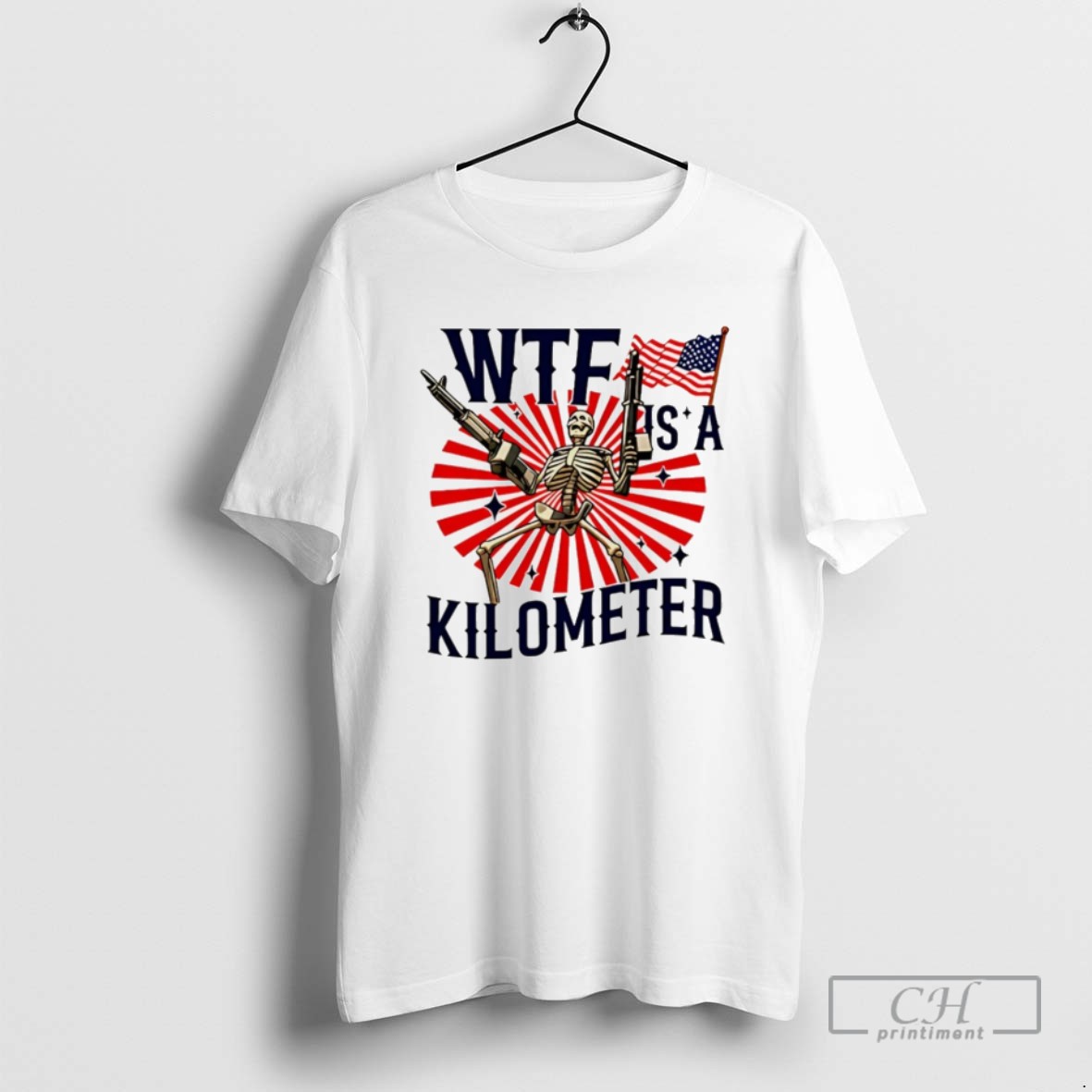 Wtf Is A Kilometer Columbus Day Skeleton 2025 T Shirts
