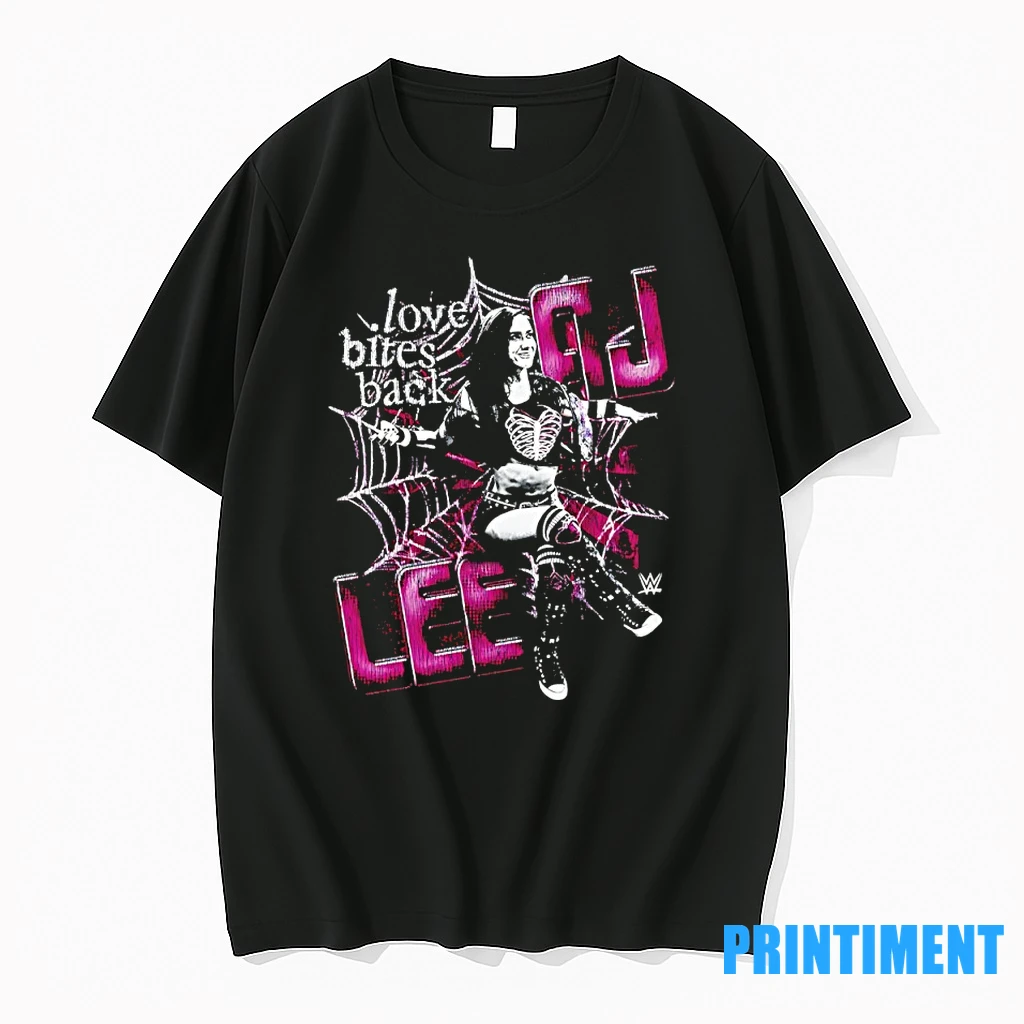 Wwe Aj Lee Love Bites Back Spider Web Tshirts Sweater Hoodie
