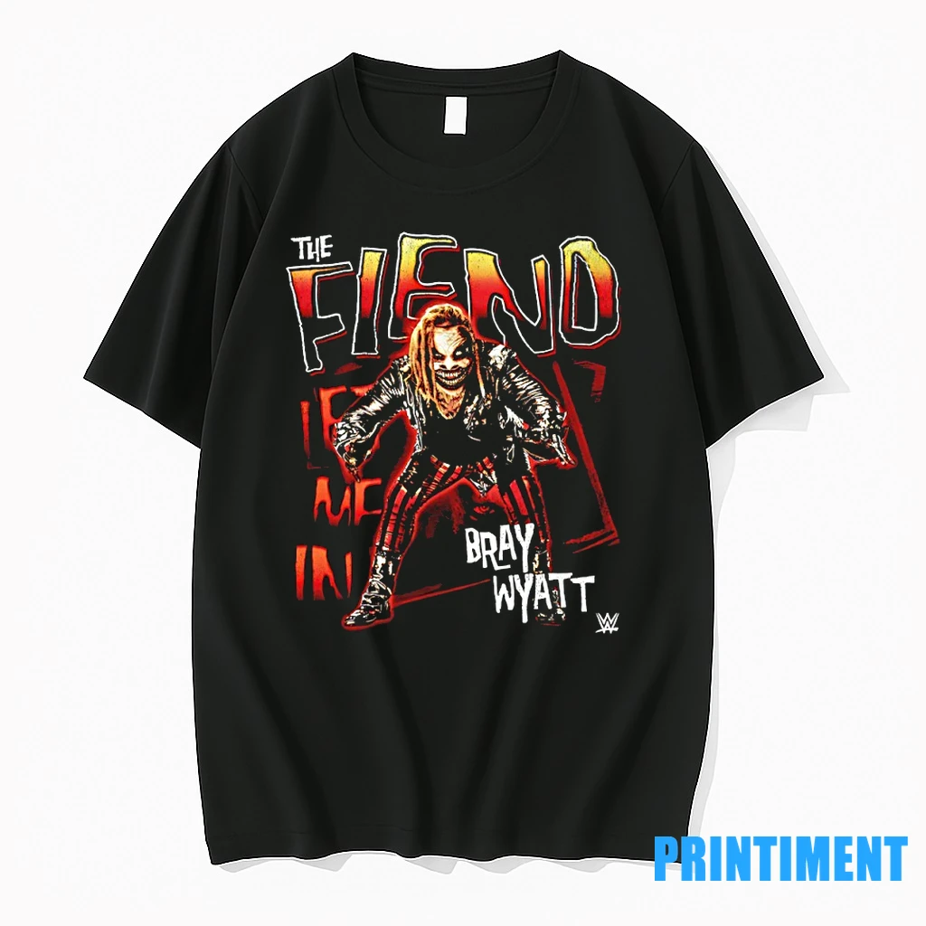 Wwe Bray Wyatt The Fiend Let Me In Tshirts Sweater Hoodie