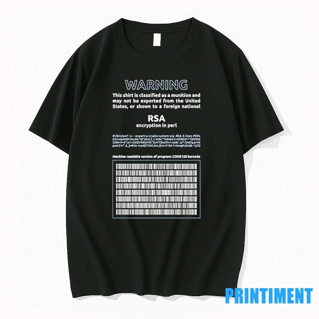 Warning Rsa Encryption In Perl Tshirts Sweater Hoodie