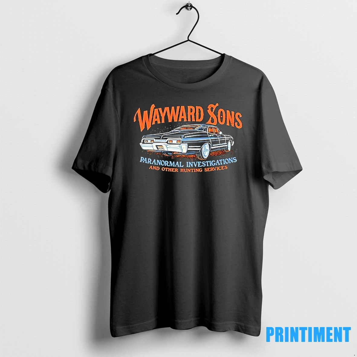 Wayward Sons Paranormal Investigations And Other Hunting Services Tshirts Sweater Hoodie