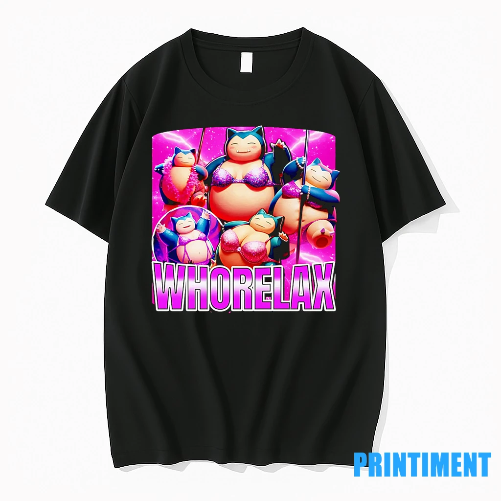 Whorelax Pokemon Tshirts Sweater Hoodie