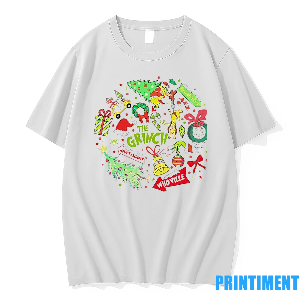 Whoville Grinch Christmas Tshirts Sweater Hoodie