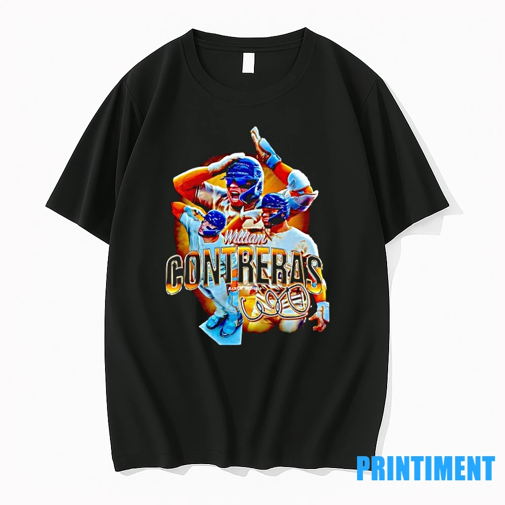 William Contreras Milwaukee Brewers Baseball Signature Graphic Tshirts Sweater Hoodie