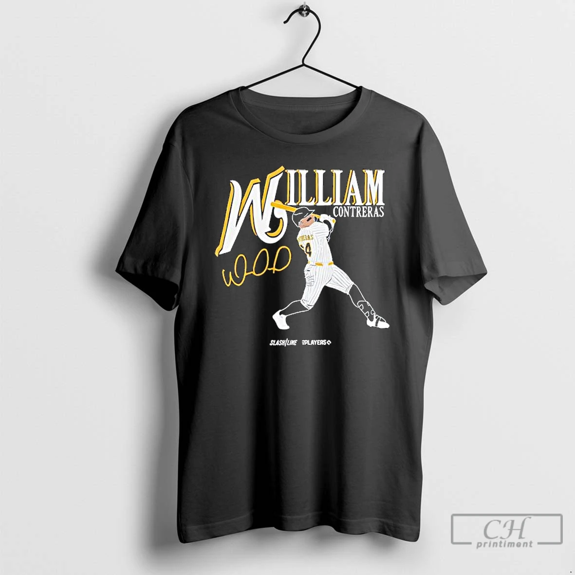 William Contreras Milwaukee Brewers Signature T Shirts Hoodie