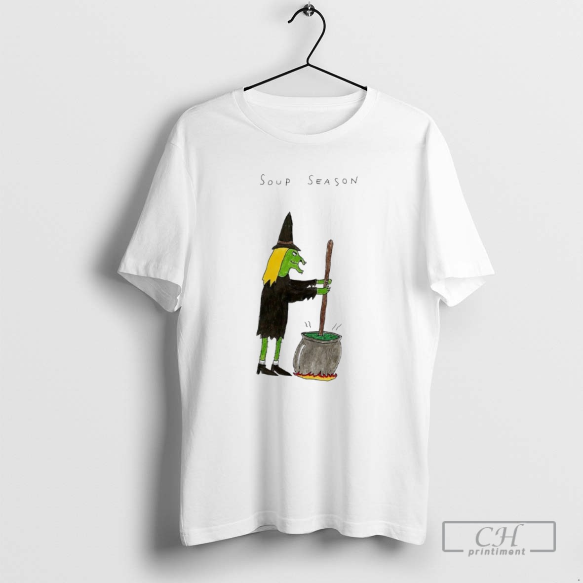 Witch Soup Season Halloween T Shirts