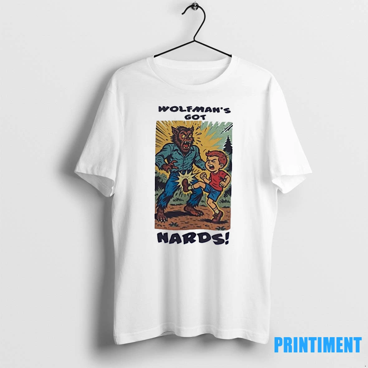 Wolfmans Got Nards Tshirts Sweater Hoodie