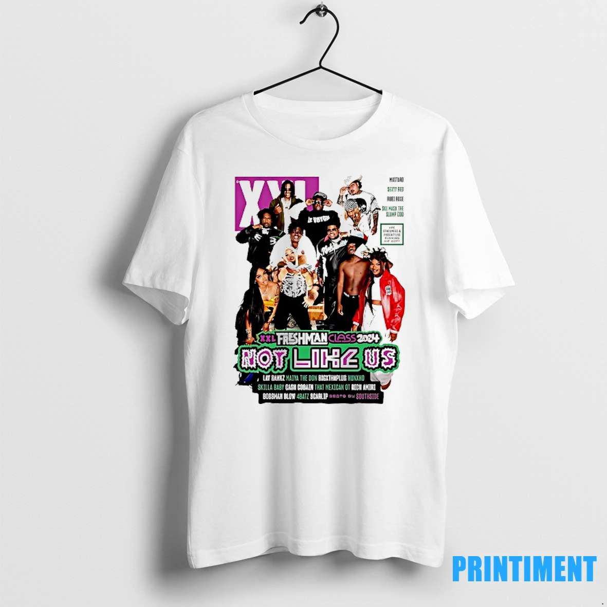 Xxl Freshman Class Lay Bankz Maiya The Don Bigxthaplug Hunxho Skilla Baby Tshirts Sweater Hoodie