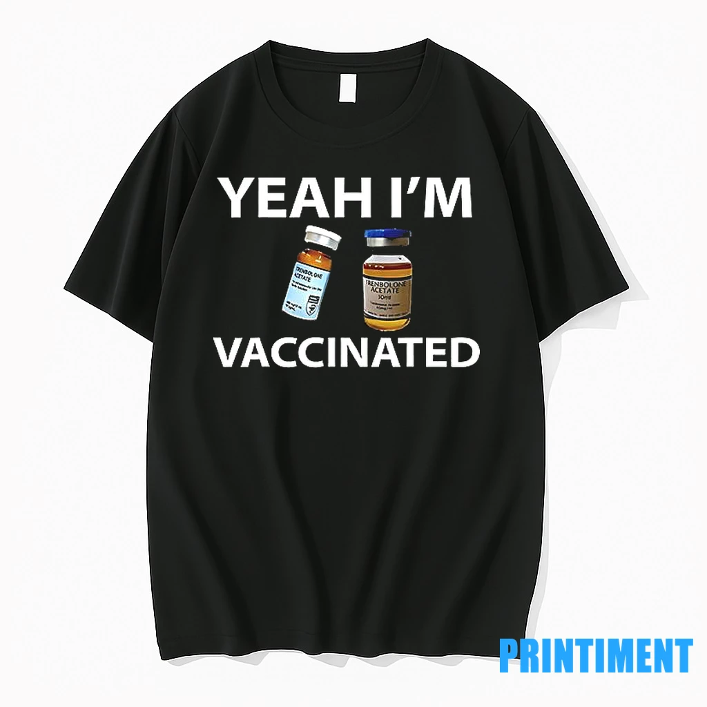 Yeah Im Vaccinated Tshirts Sweater Hoodie