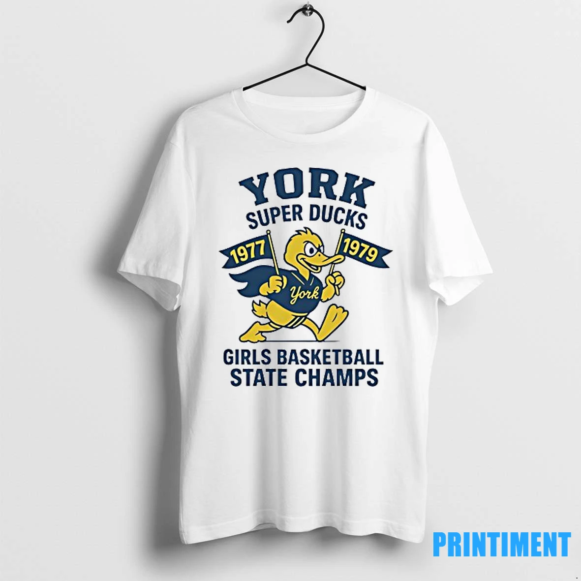 York Super Ducks Girls Basketball State Champs 1977 1979 Tshirts Sweater Hoodie