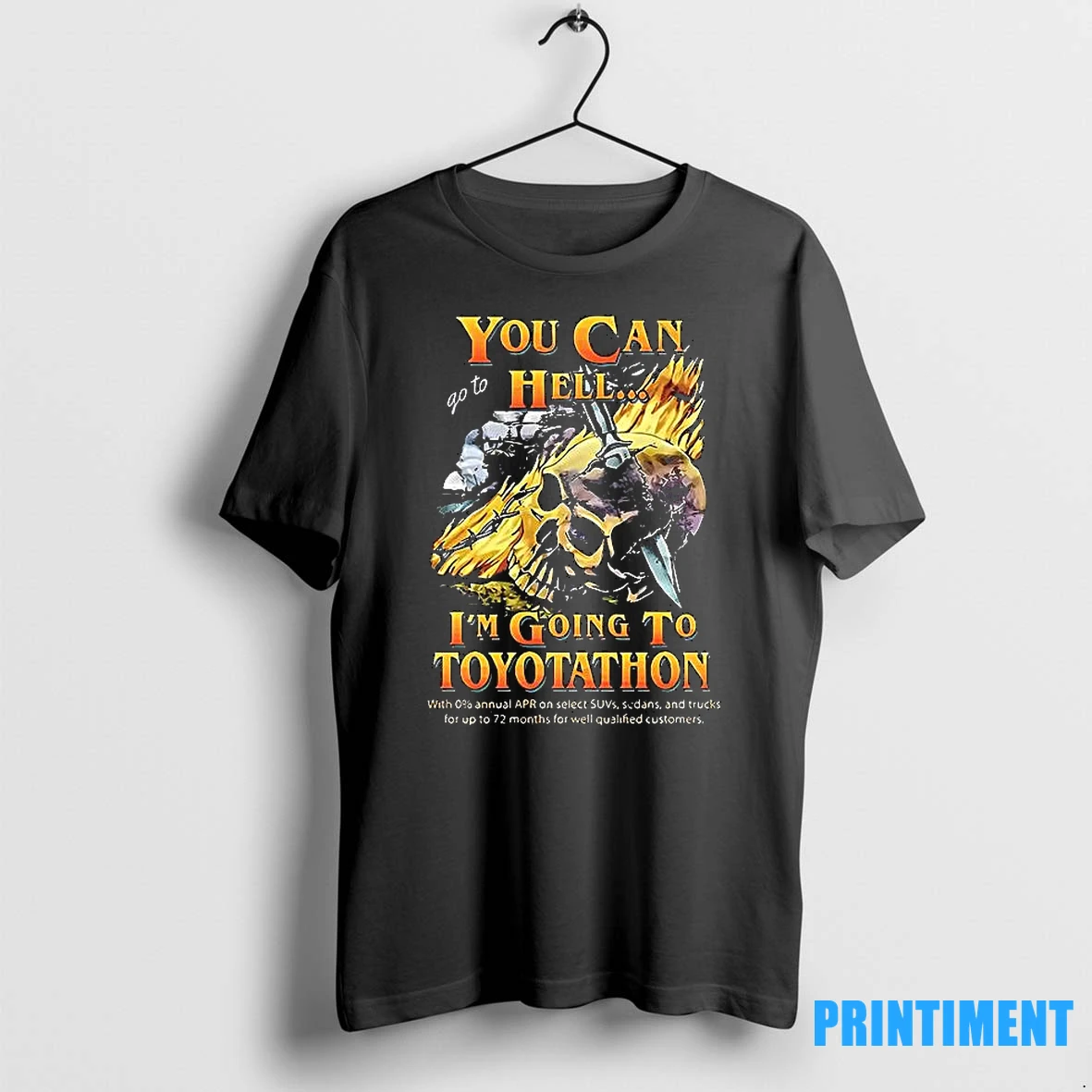 You Can Go To Hell Im Going To Toyotathon Skull Halloween Tshirts Sweater Hoodie