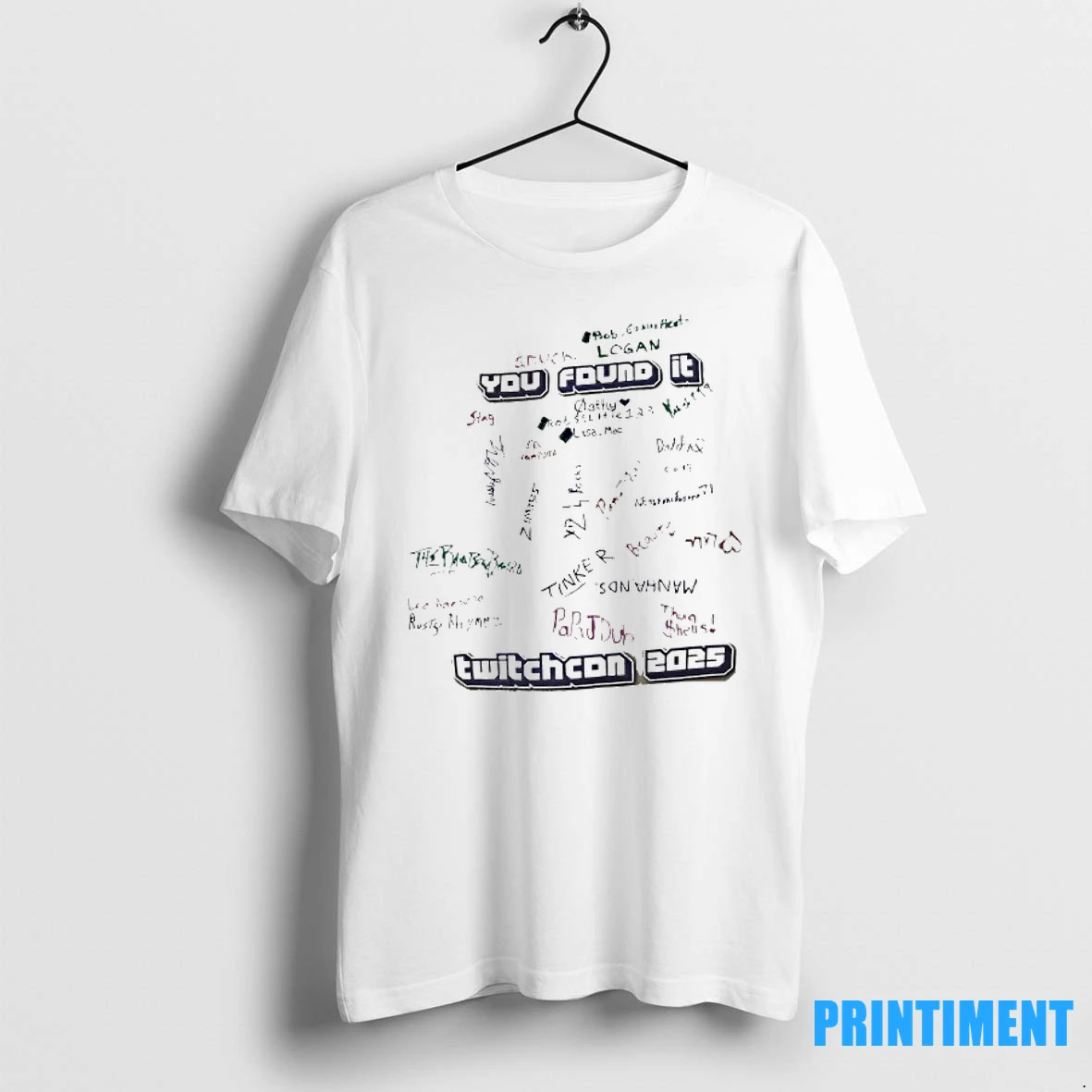 You Found It Tinker 2025 Tshirts Sweater Hoodie