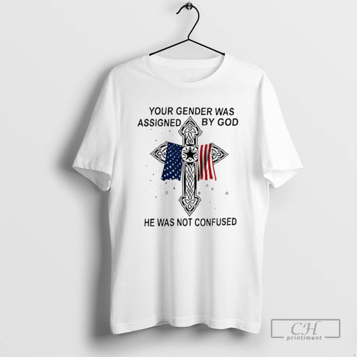 Your Gender Was Assigned By God Veteran T Shirts