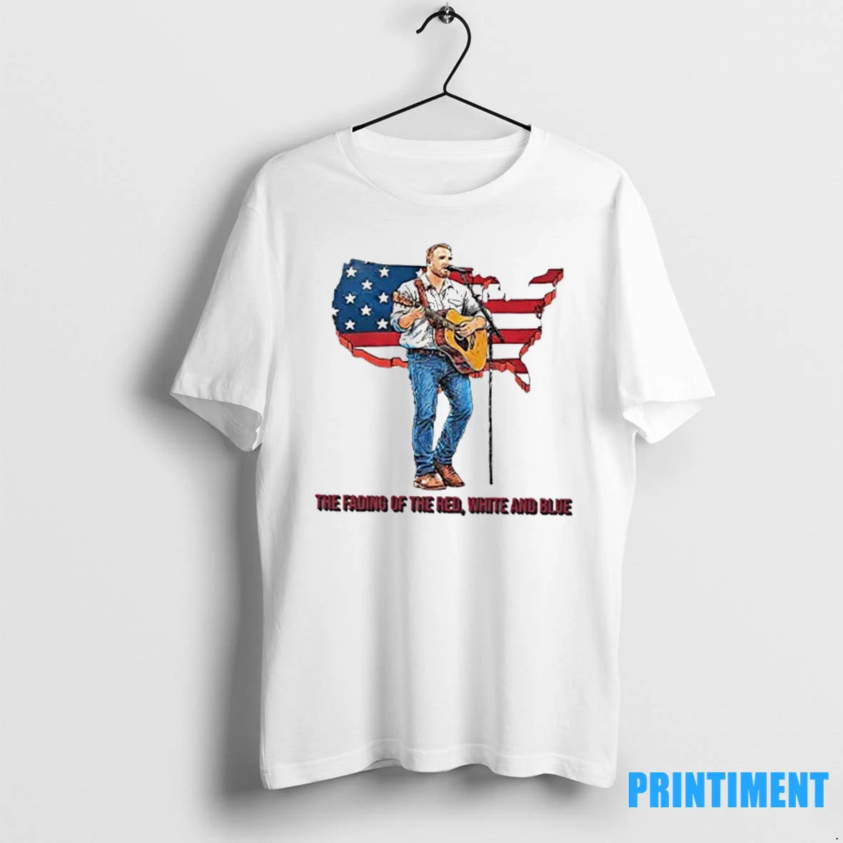 Zach Bryan The Fading Of The Red White And Blue Tshirts Sweater Hoodie