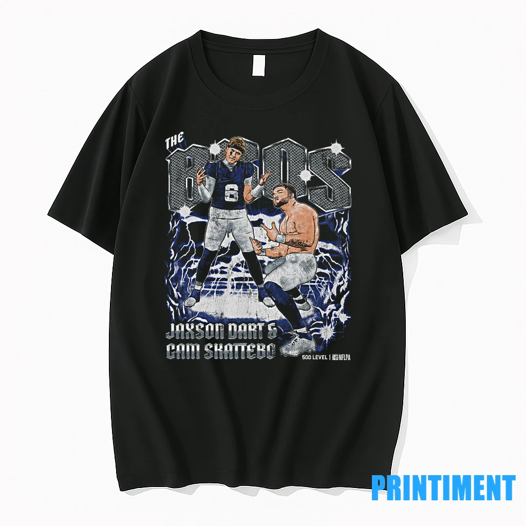 Jaxson Dart T Shirt New York Football 11 Tshirts Sweater Hoodie