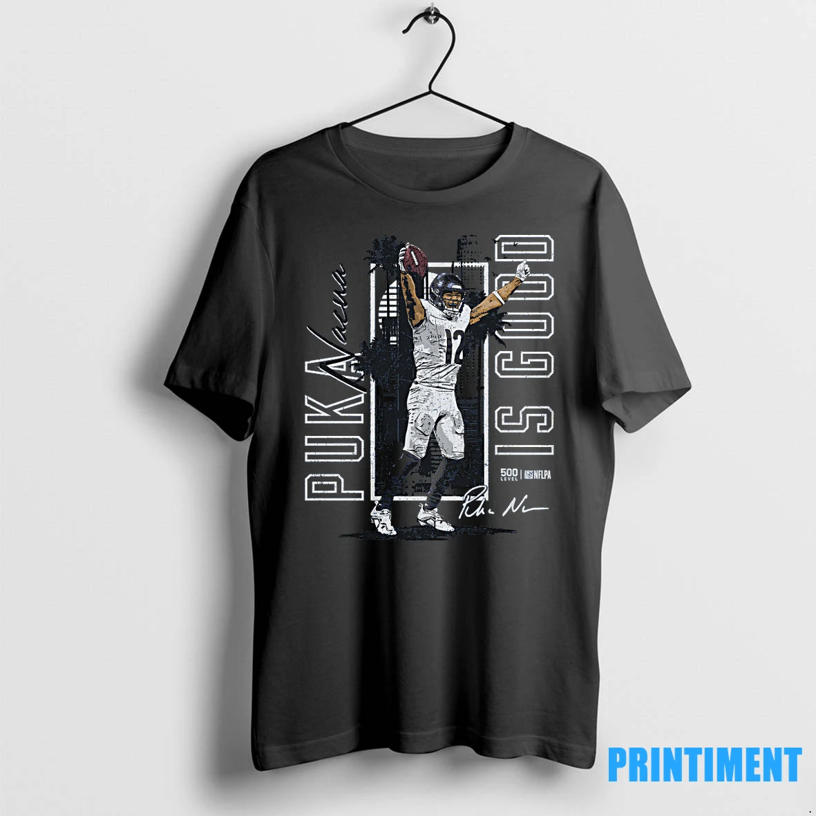 Puka Nacua T Shirt Los Angeles Football 03 Tshirts Sweater Hoodie