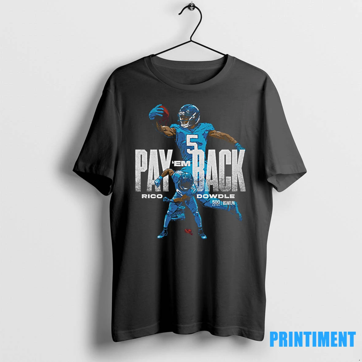 Rico Dowdle T Shirt Carolina Football 01 Tshirts Sweater Hoodie