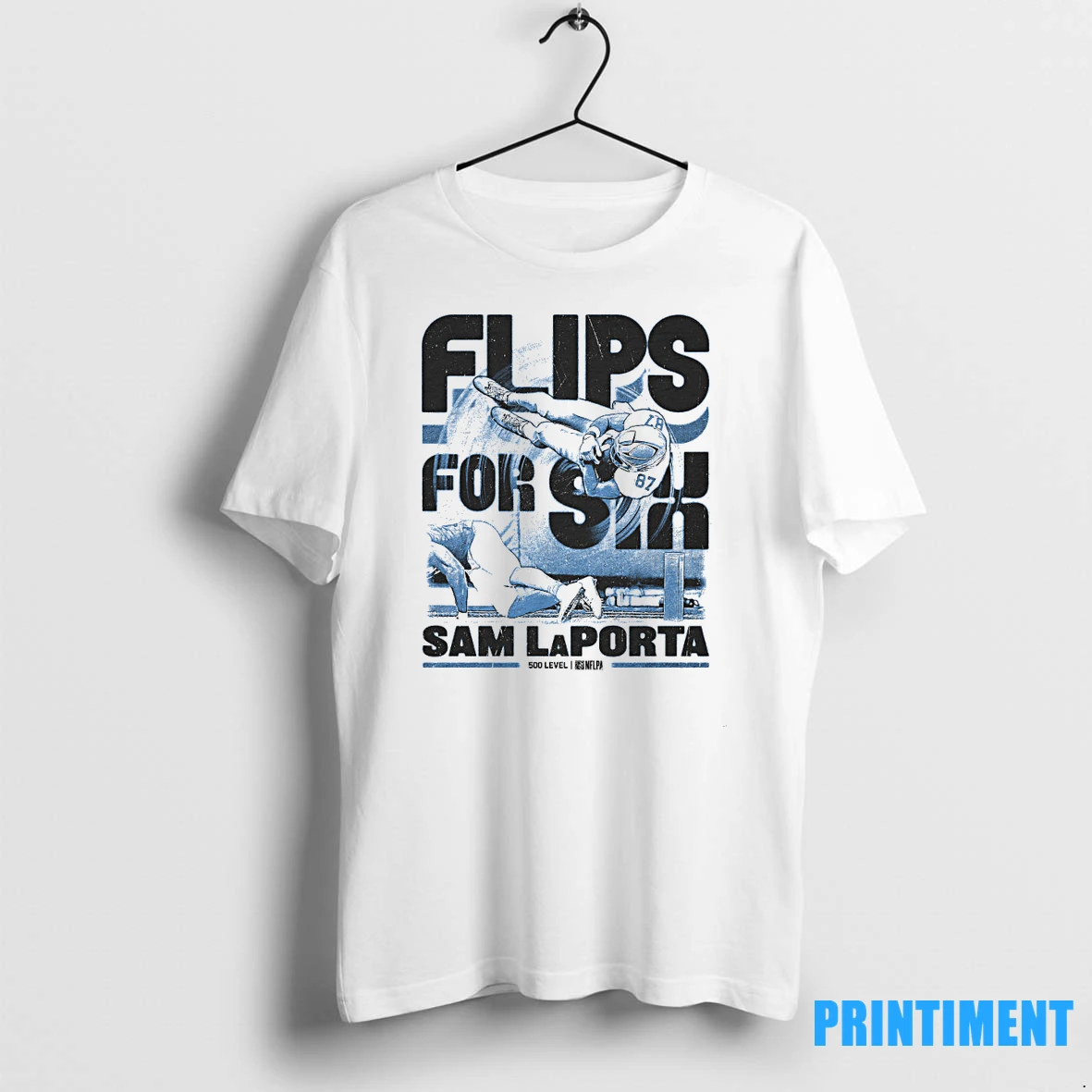 Sam Laporta T Shirt Detroit Football 07 Tshirts Sweater Hoodie