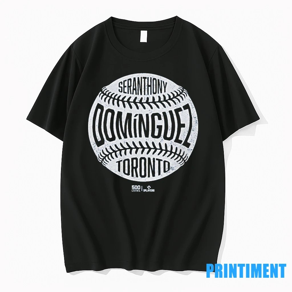 Seranthony Dominguez T Shirt Toronto Baseball 01 Tshirts Sweater Hoodie