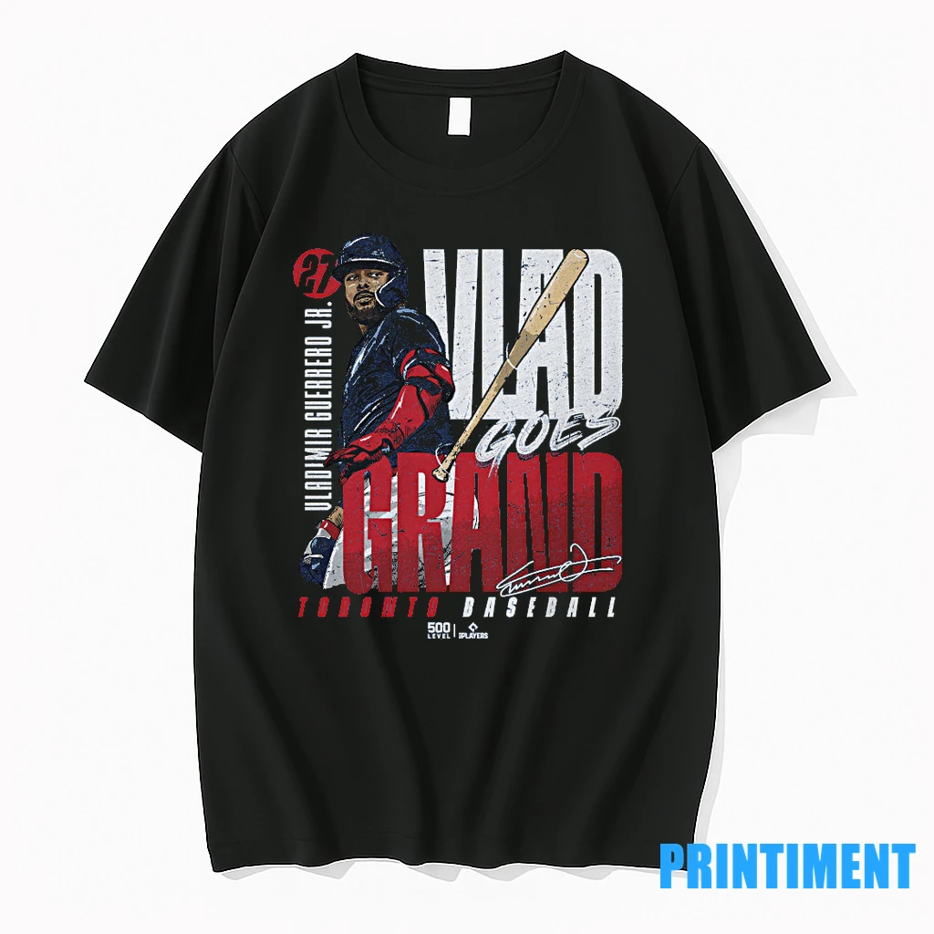 Vladimir Guerrero Jr T Shirt Toronto Baseball 26 Tshirts Sweater Hoodie