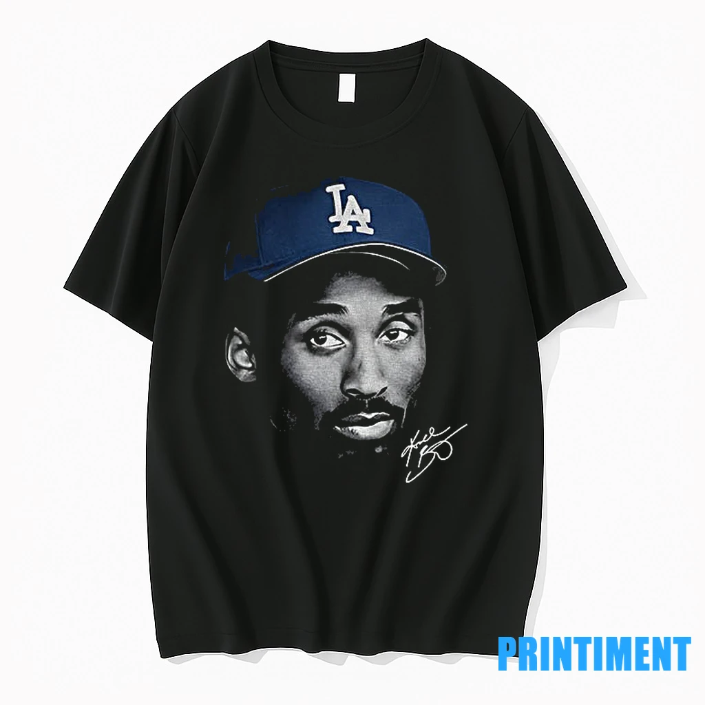Zxwz6vle Kobe Bryant Big Face Dodgersgraphic Kobe Bryant La Vintage Tshirts Sweater Hoodie
