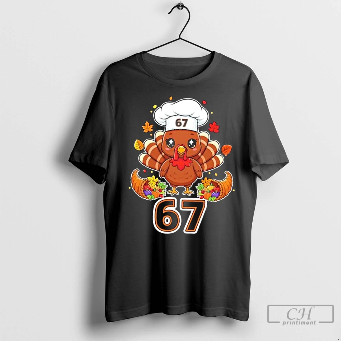 Classic 67 Thanksgiving Funny Turkey Meme T Shirt