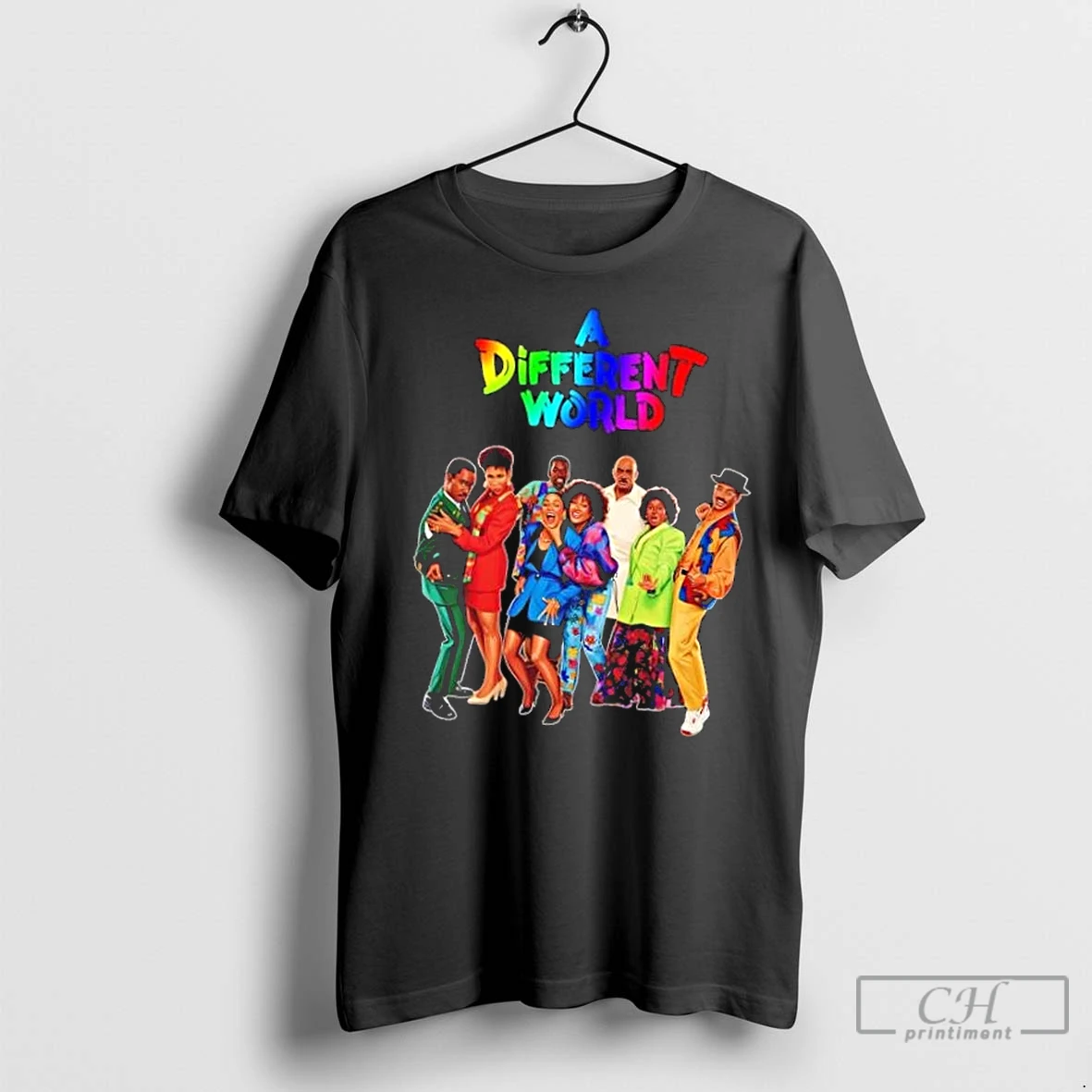 Classic A Different World 1987 Vintage T Shirt