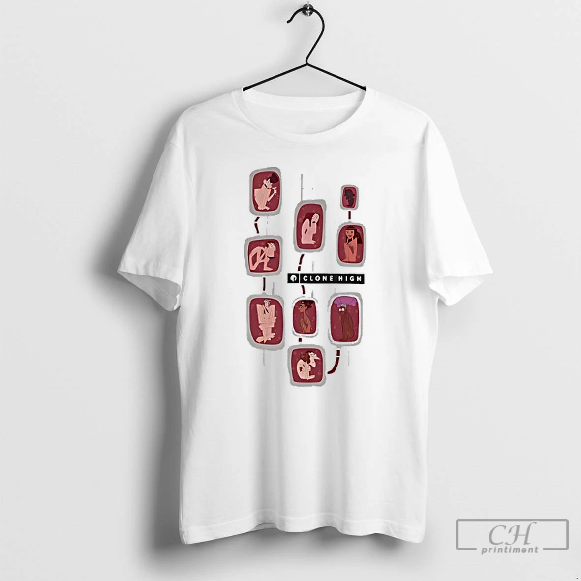 Classic Abe Lincoln Joan Of Arc Gandhi Cleopatra Jfk And Scudworth High Character Pods T Shirts Hoodie