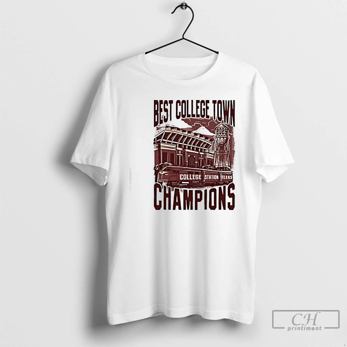 Classic Best College Town 2025 T Shirts Sweater Hoodie