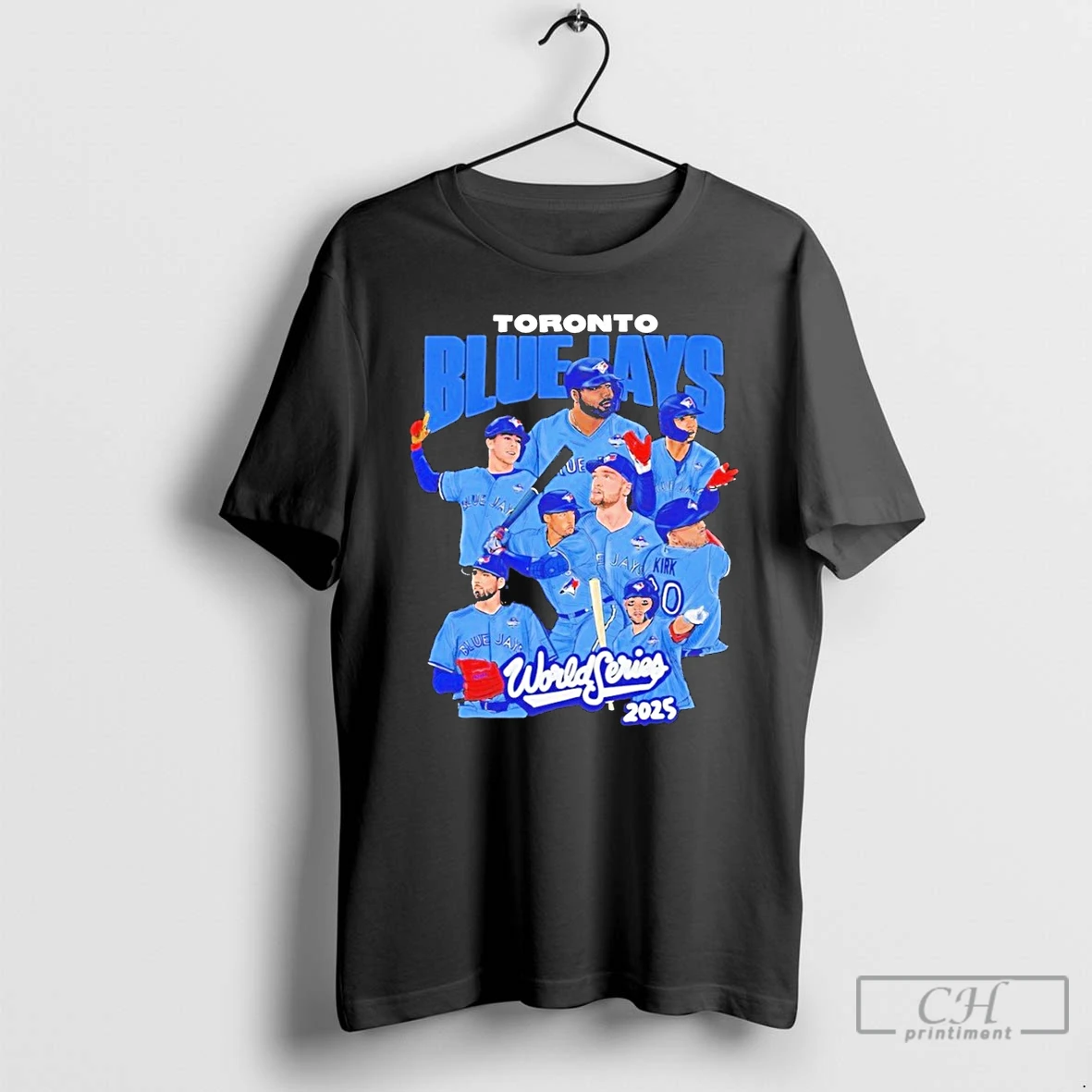Classic Blue Jays All Team World Series 2025 T Shirts Hoodie