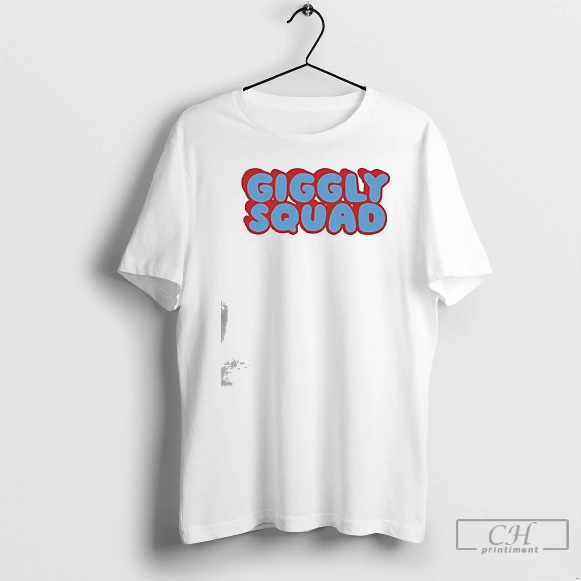 Classic Bubble Logo Giggly Squad T Shirts Hoodie