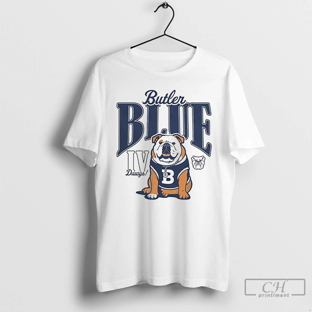 Classic Butler Bulldogs Blue Iv Dawgs T Shirts Hoodie